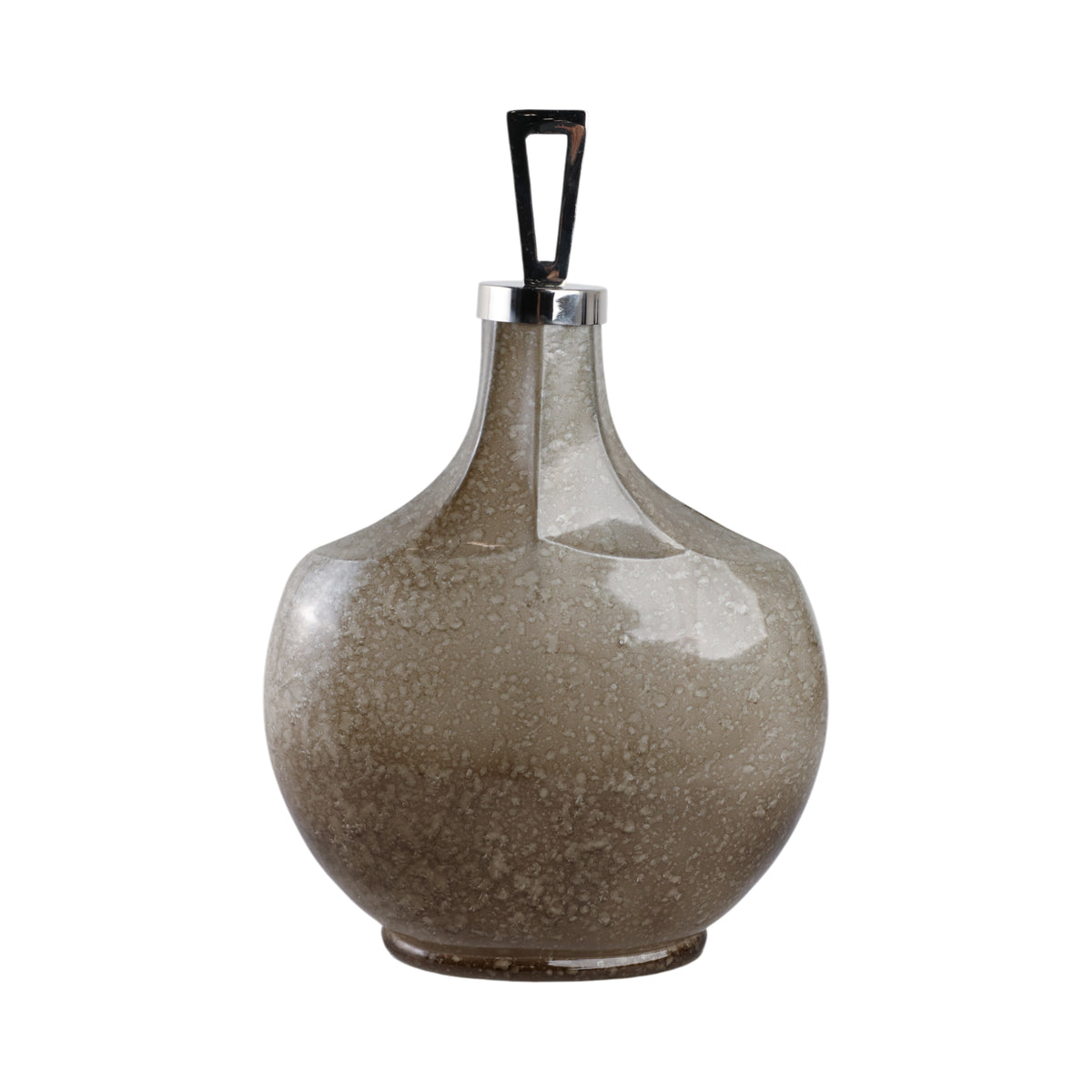 Tatummore White Glass Vase — 20″ — additional view