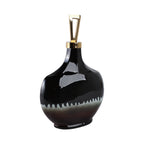 Elmontgrove Black Glass Vase — 16″ — additional view