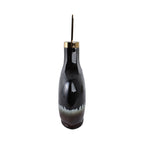 Elmontgrove Black Glass Vase — 16″ — additional view