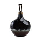Elmontgrove Black Glass Vase — 16″ — additional view