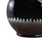 Elmontgrove Black Glass Vase — 16″ — additional view