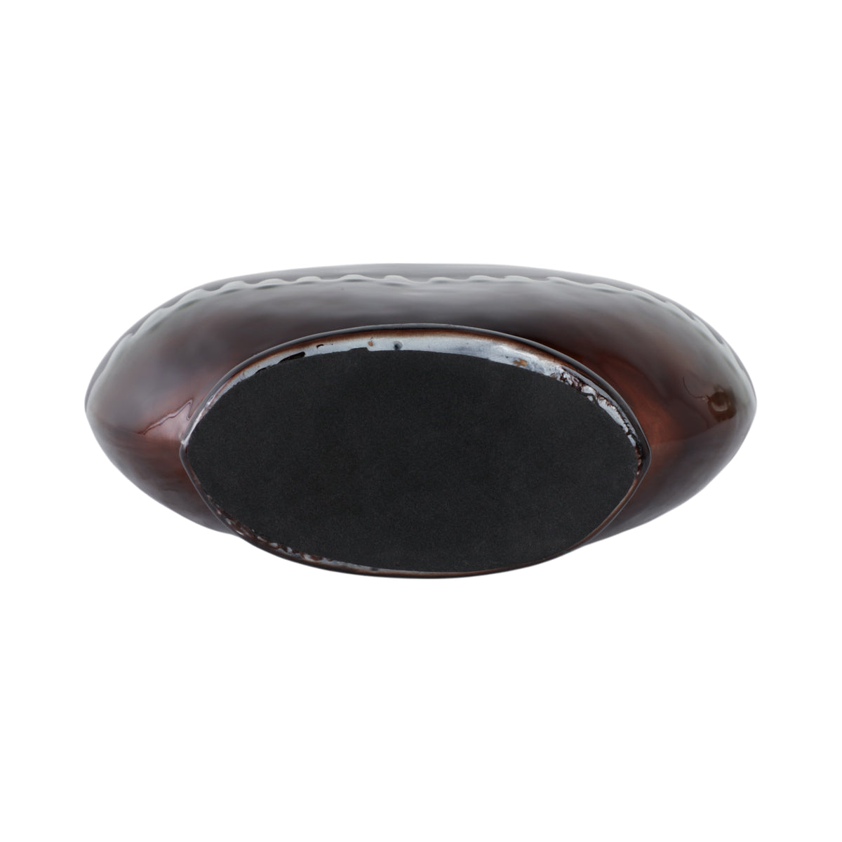 Elmontgrove Black Glass Vase — 16″ — additional view