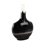 Elmontgrove Black Glass Vase — 20″ — additional view