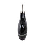 Elmontgrove Black Glass Vase — 20″ — additional view