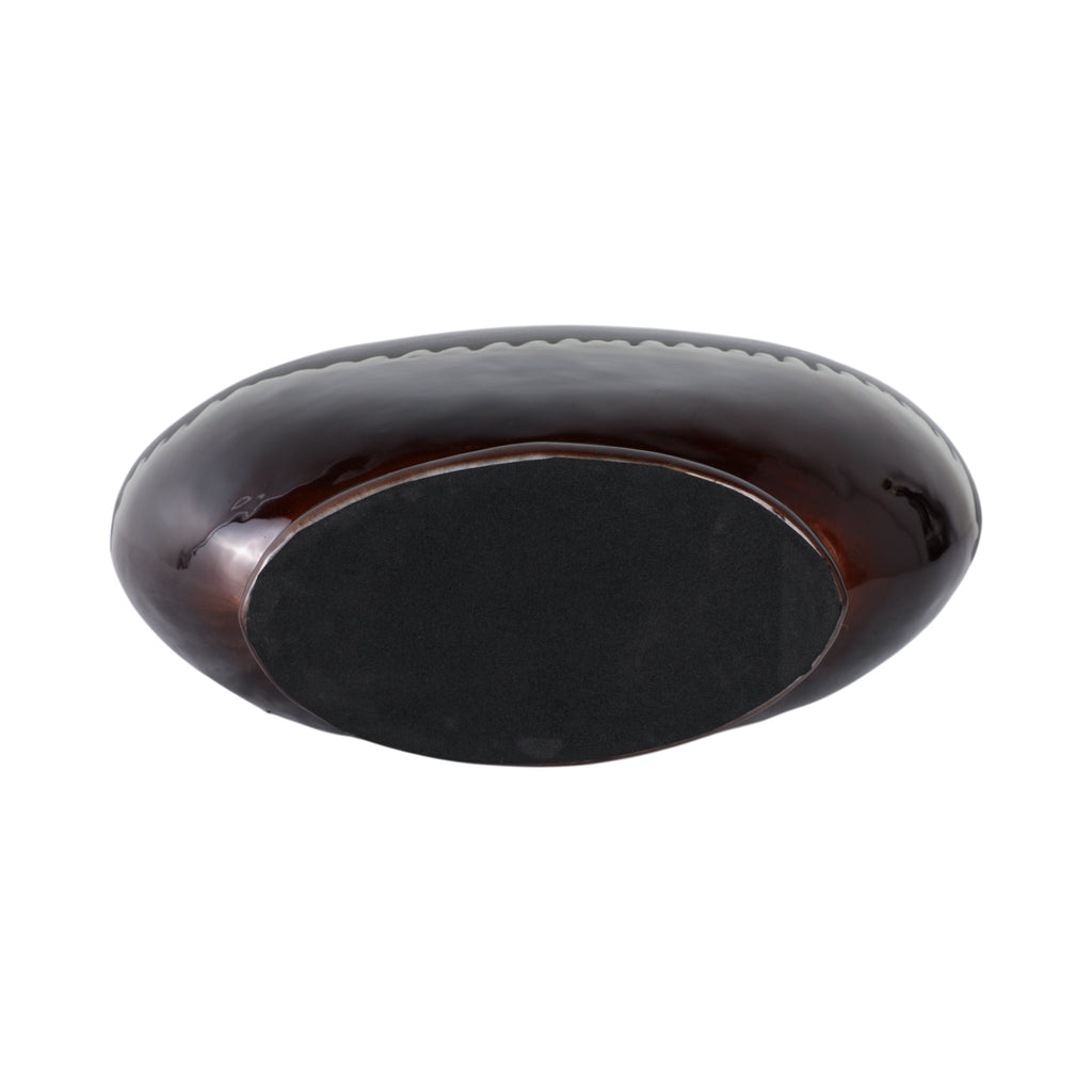 Elmontgrove Black Glass Vase — 20″ — additional view
