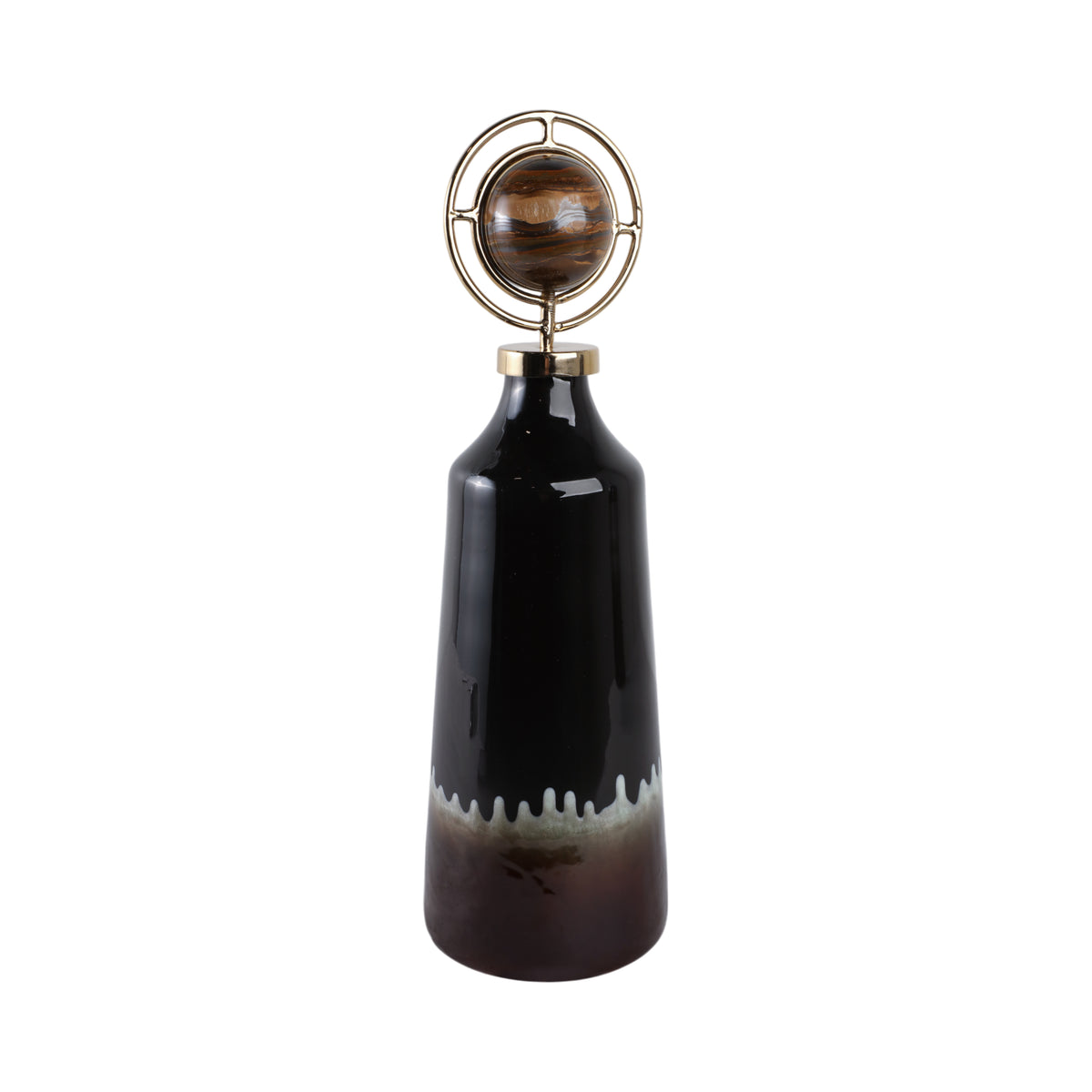 Graydonwind Brown Glass Vase — 20″ — additional view