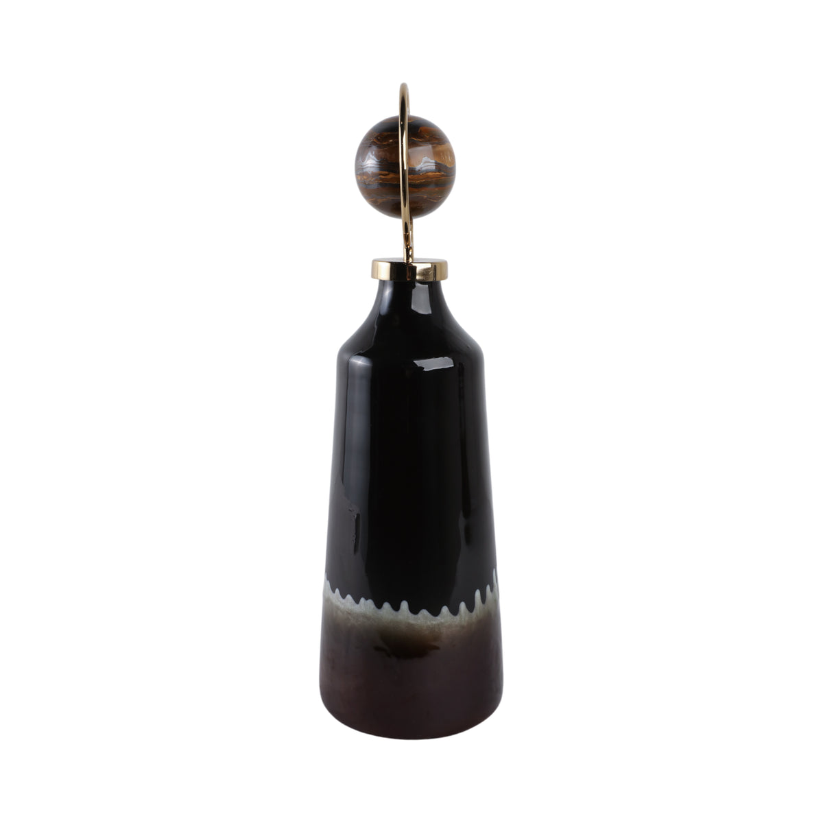 Graydonwind Brown Glass Vase — 20″ — additional view