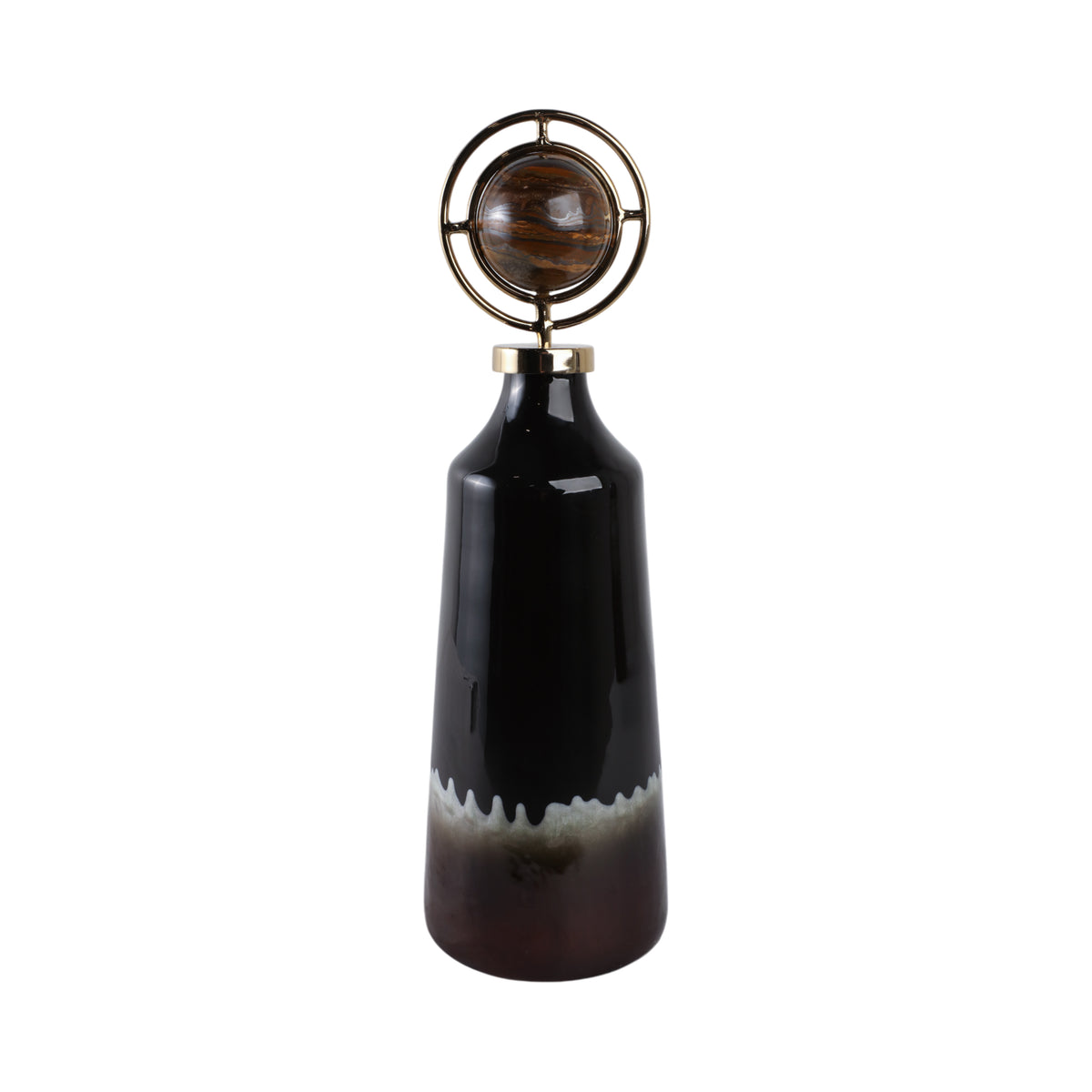 Graydonwind Brown Glass Vase — 20″ — additional view