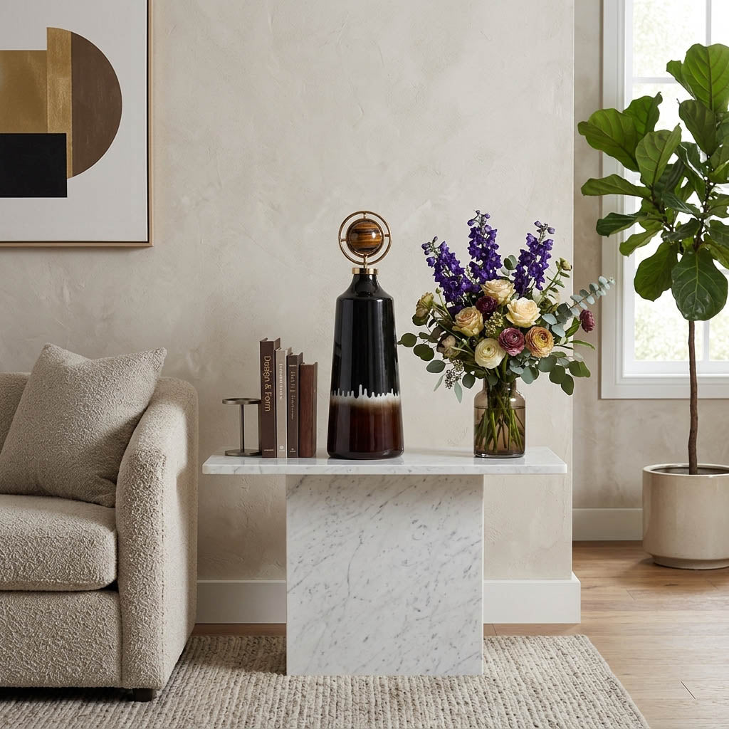 Graydonwind Brown Glass Vase — 23″ — additional view