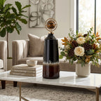Graydonwind Brown Glass Vase — 23″ — additional view