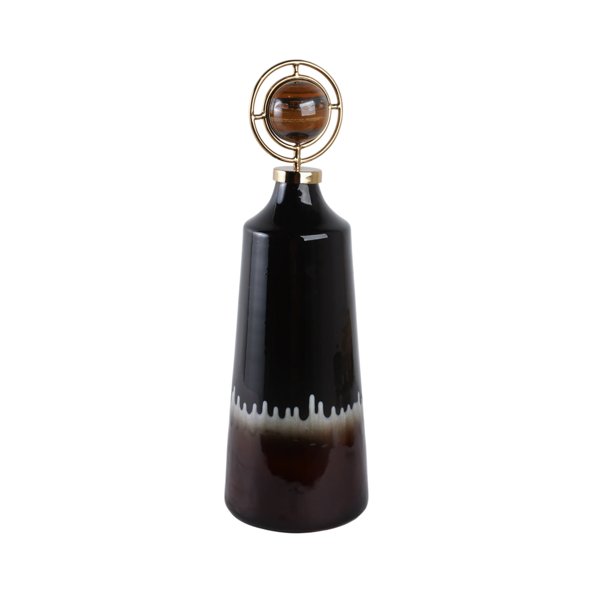 Graydonwind Brown Glass Vase — 23″ — additional view
