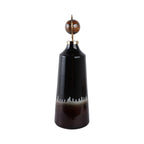 Graydonwind Brown Glass Vase — 23″ — additional view