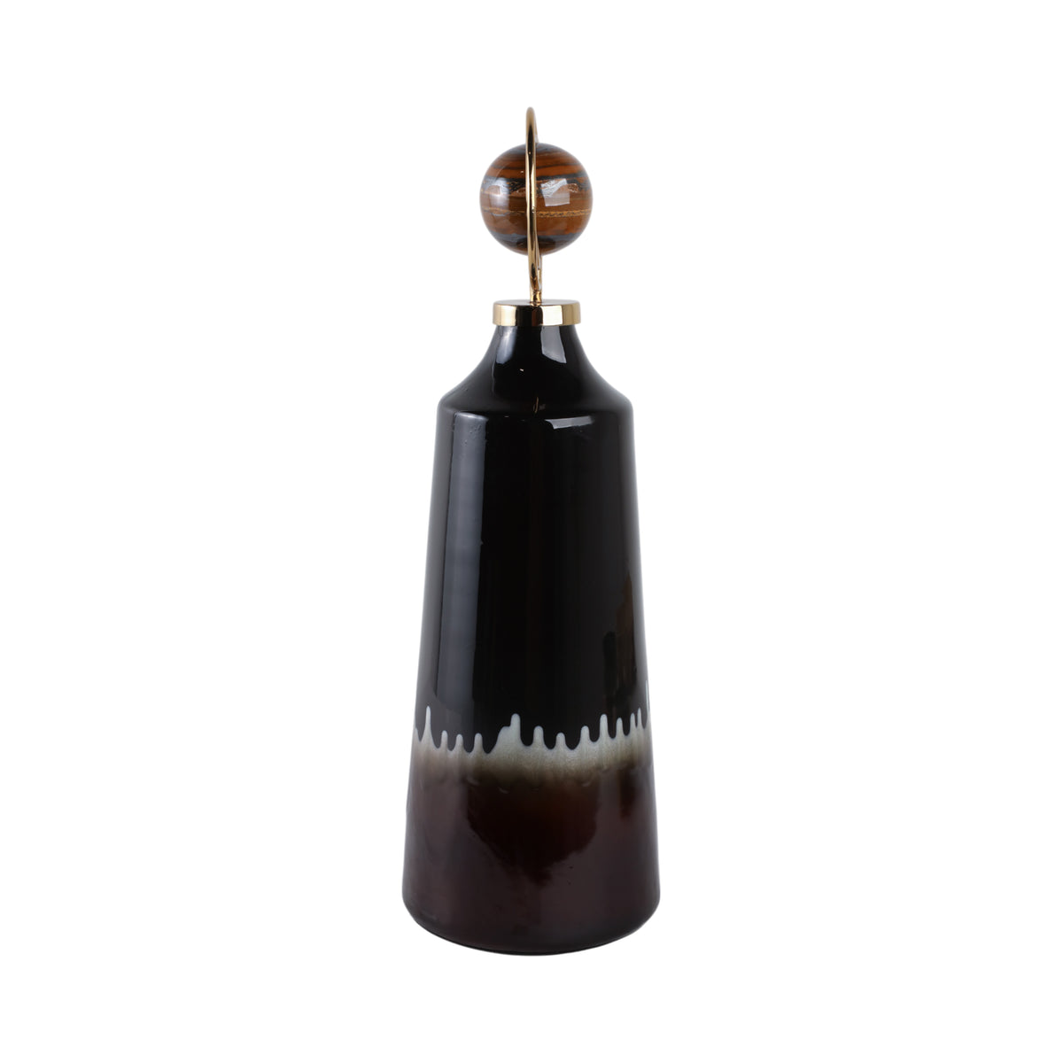 Graydonwind Brown Glass Vase — 23″ — additional view