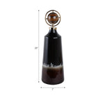 Graydonwind Brown Glass Vase — 23″ — additional view