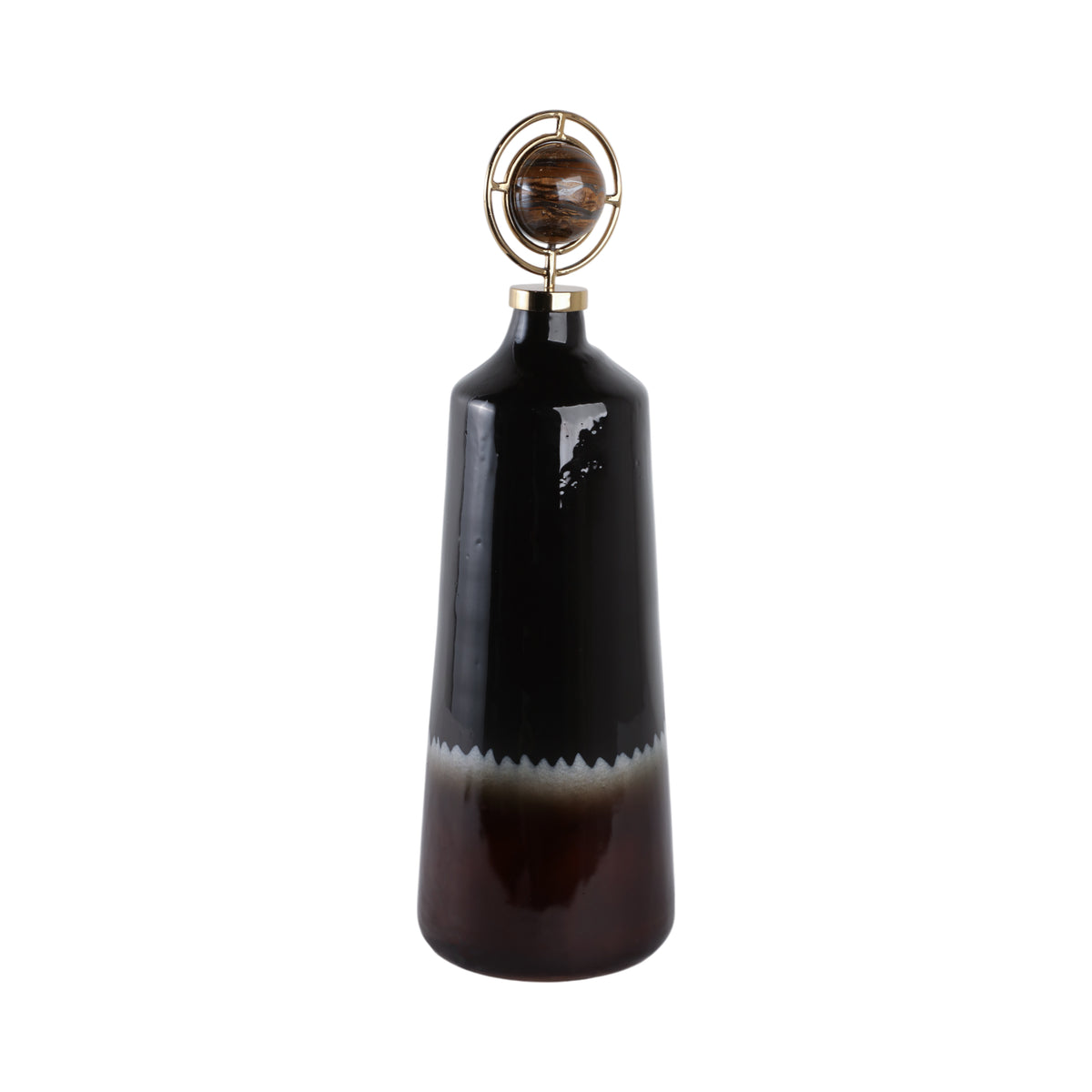 Graydonwind Brown Glass Vase — 26″ — additional view