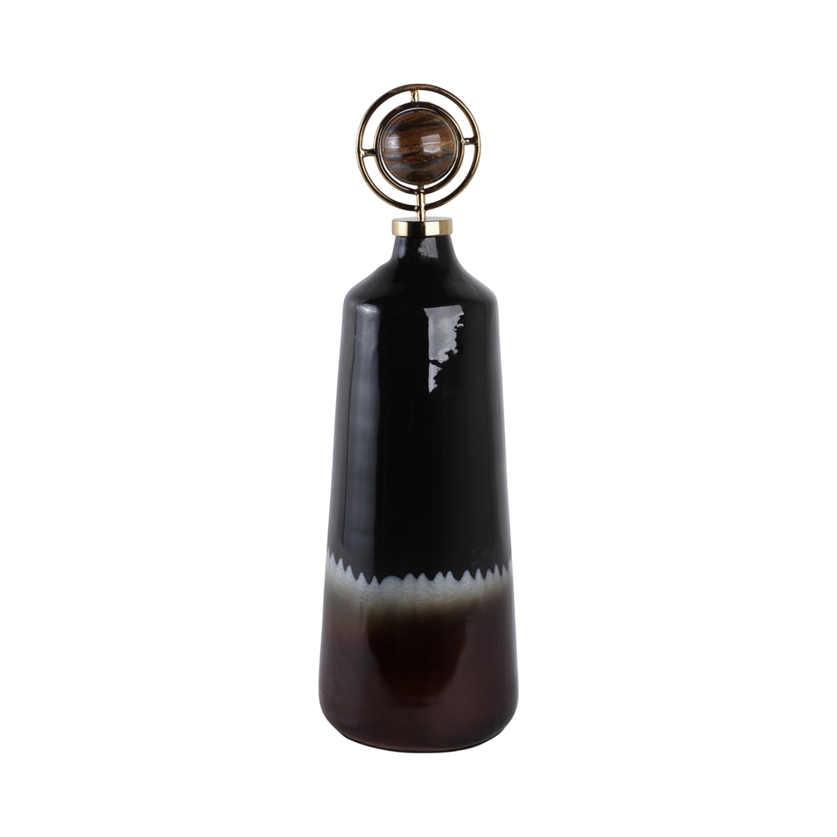 Graydonwind Brown Glass Vase — 26″ — additional view