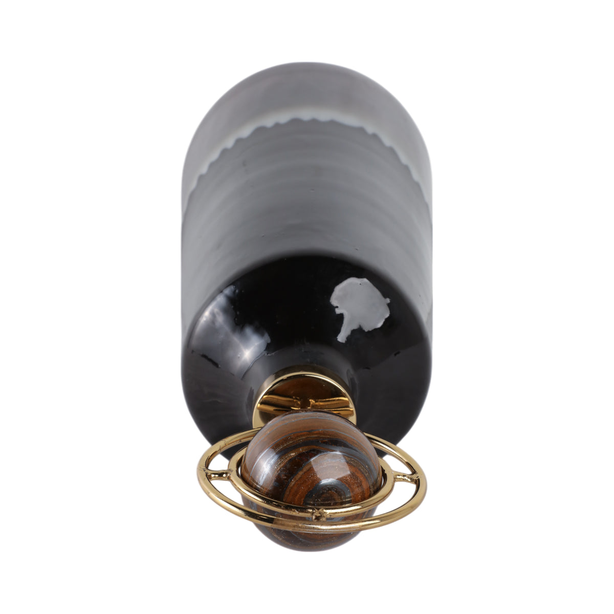 Graydonwind Brown Glass Vase — 26″ — additional view