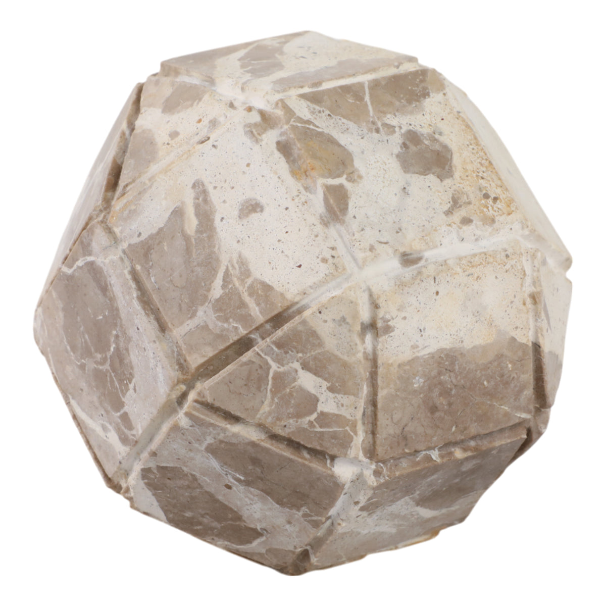 Gloverford Ivory Orb — 4″ — additional view