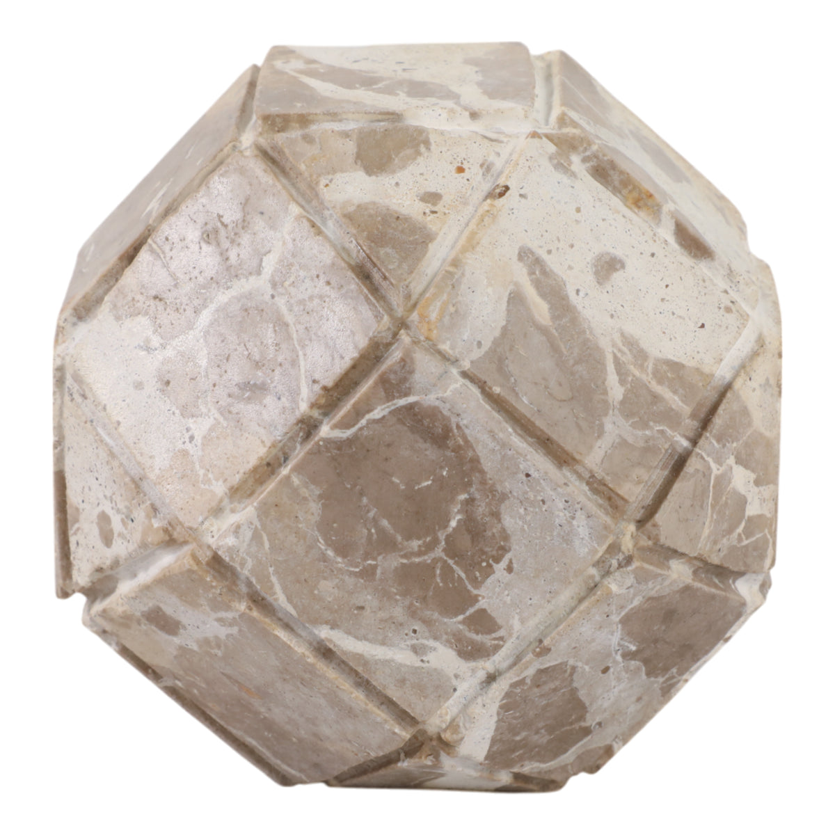 Gloverford Ivory Orb — 4″ — additional view