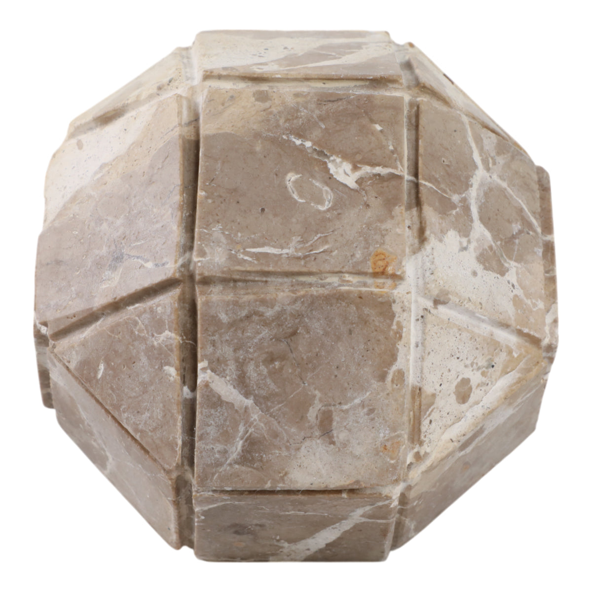 Gloverford Ivory Orb — 4″ — additional view