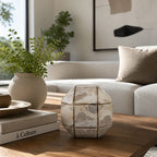 Gloverford Ivory Orb — 6″ — additional view