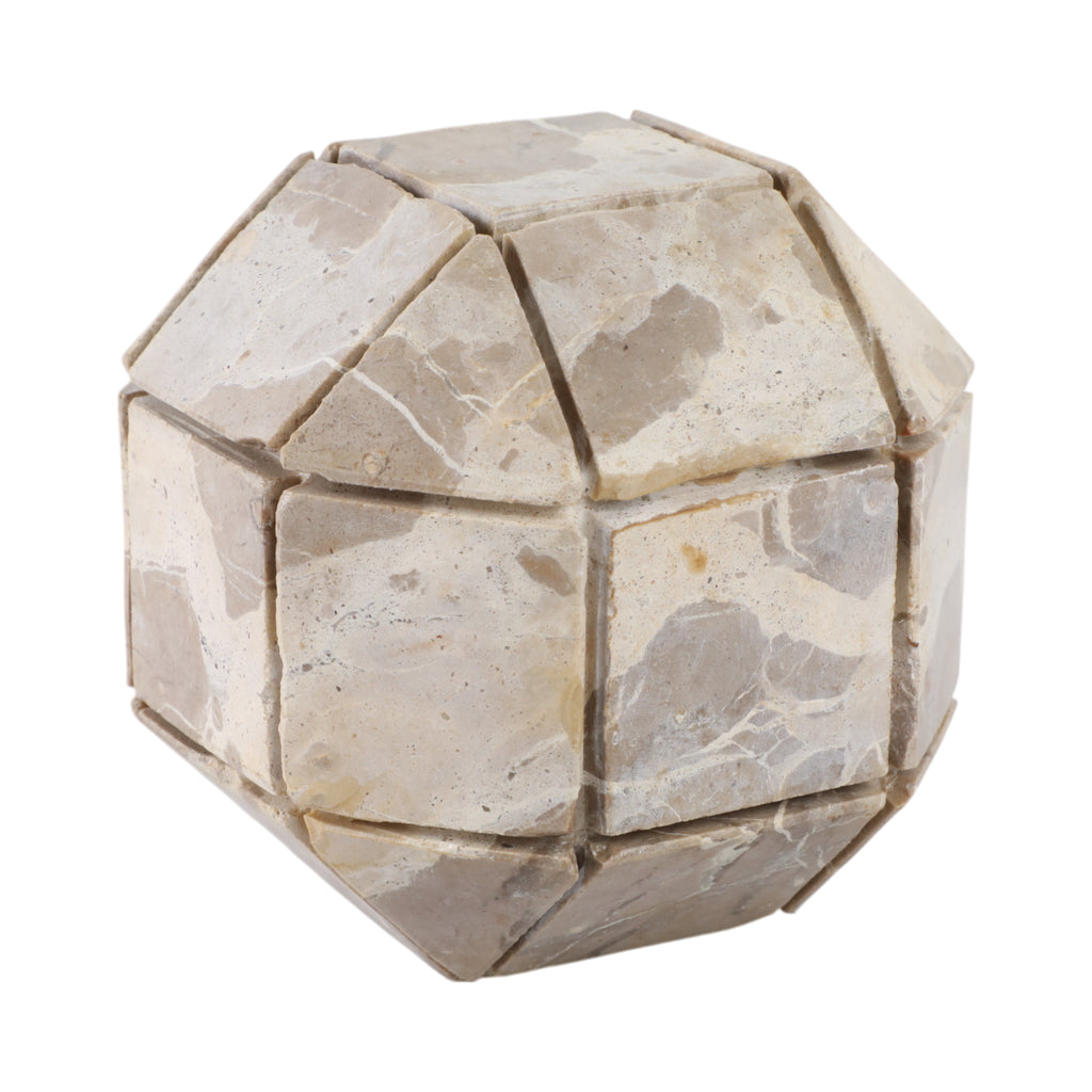 Gloverford Ivory Orb — 6″ — additional view