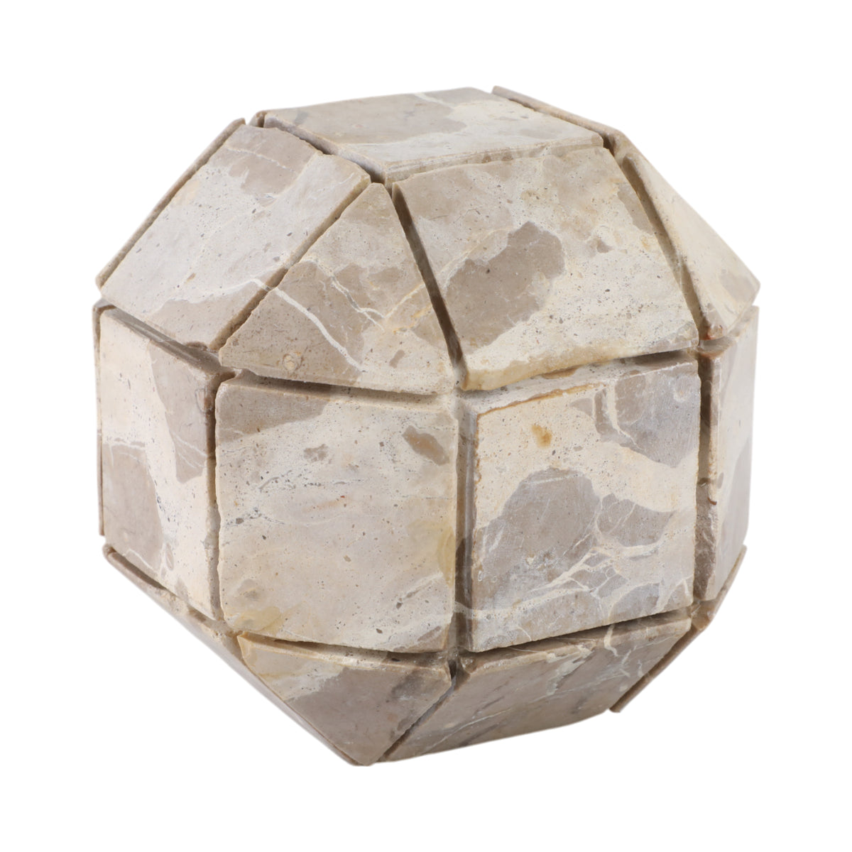 Gloverford Ivory Orb — 6″ — additional view