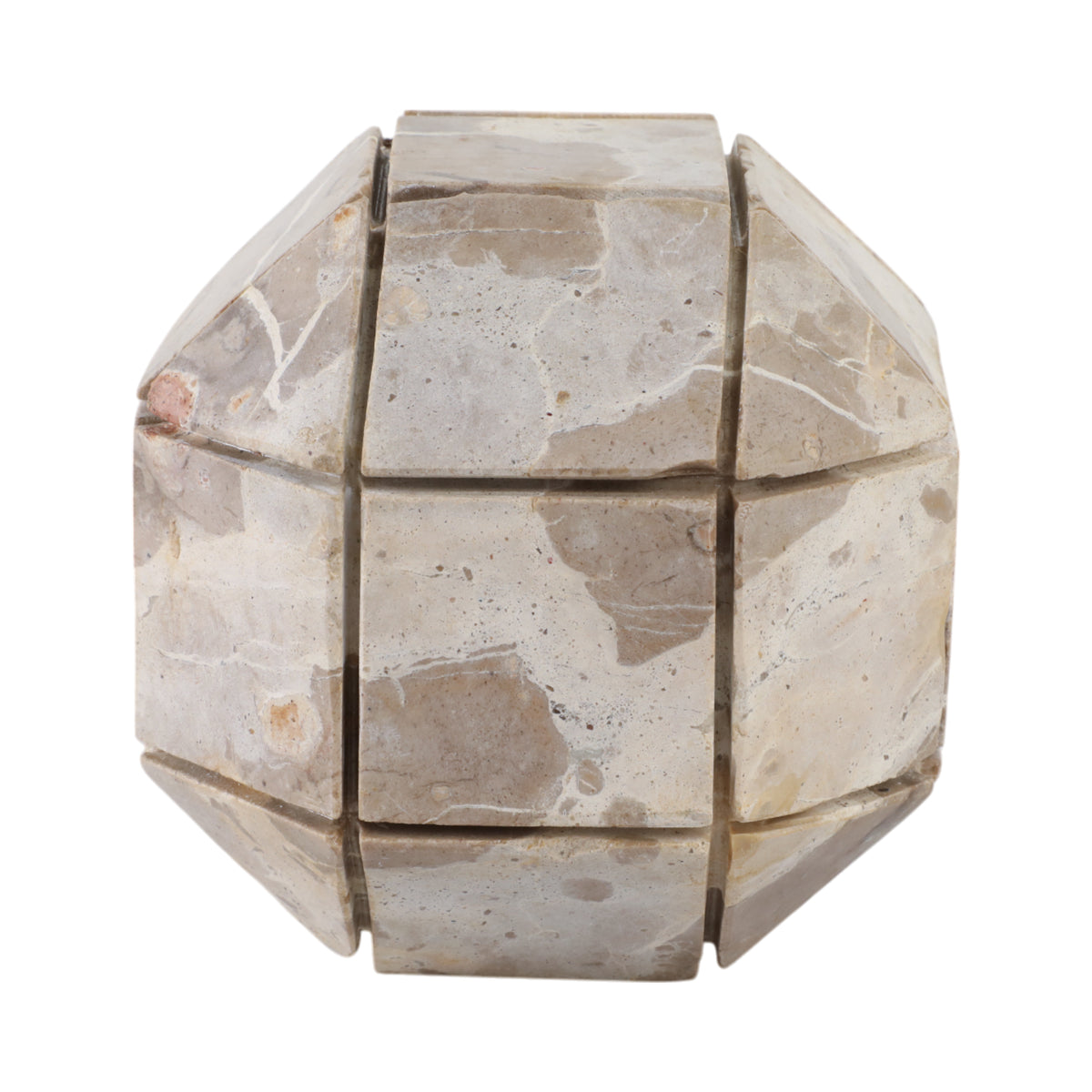 Gloverford Ivory Orb — 6″ — additional view