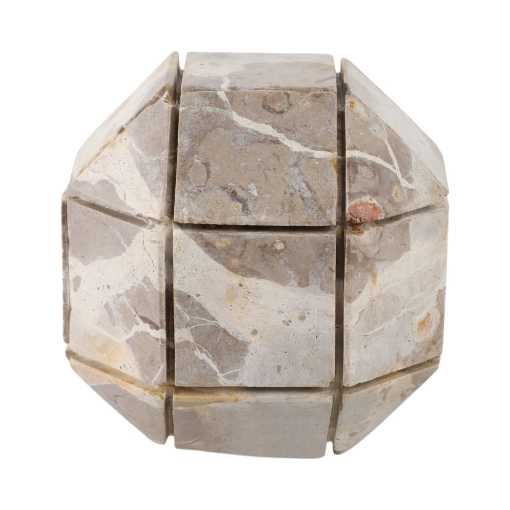 Gloverford Ivory Orb — 6″ — additional view