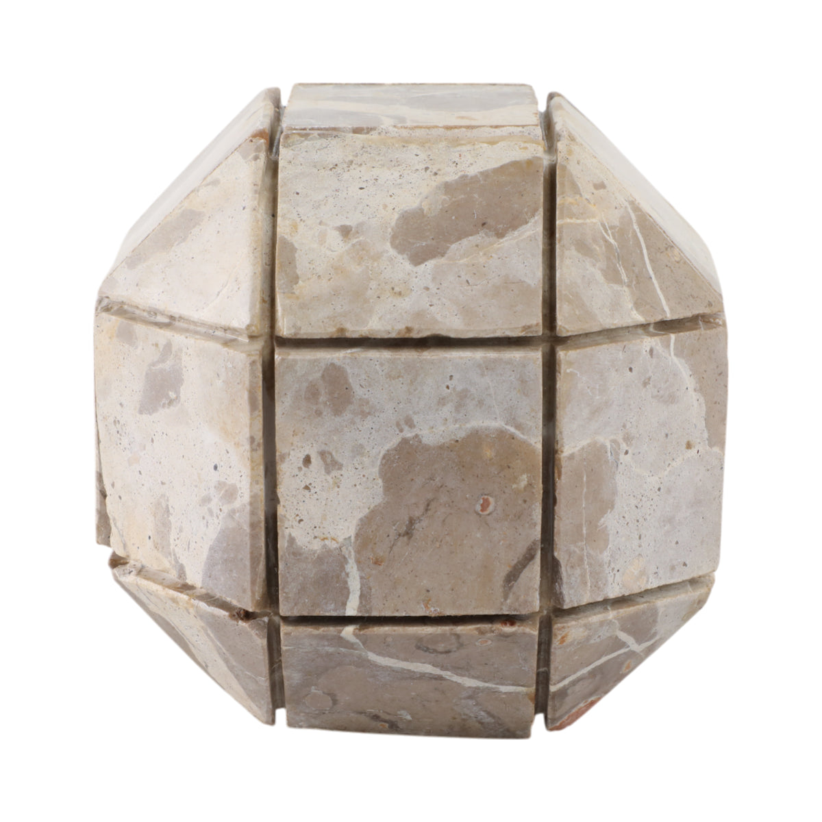 Gloverford Ivory Orb — 6″ — additional view