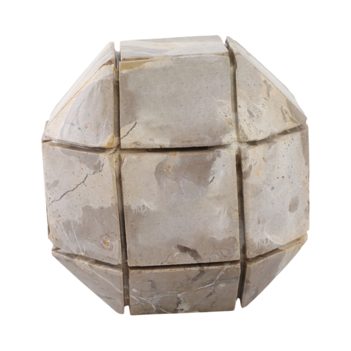 Gloverford Ivory Orb — 6″ — additional view