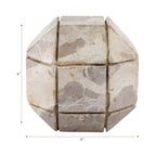 Gloverford Ivory Orb — 6″ — additional view