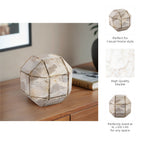 Gloverford Ivory Orb — 6″ — additional view