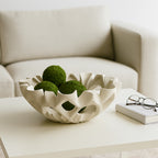 Heltonwind White Bowl — 6″ — additional view