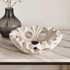 Heltonwind White Bowl — 6″ — additional view
