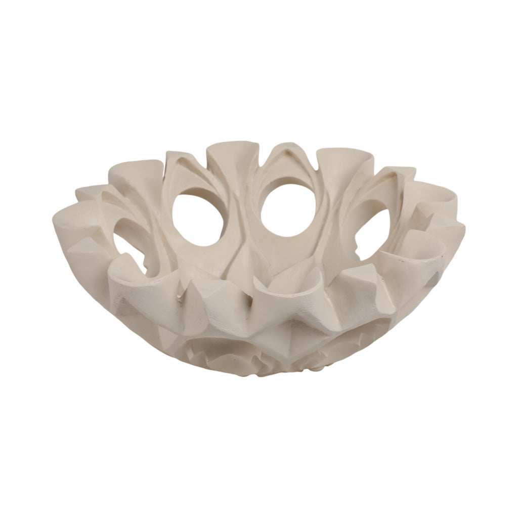 Heltonwind White Bowl — 6″ — additional view