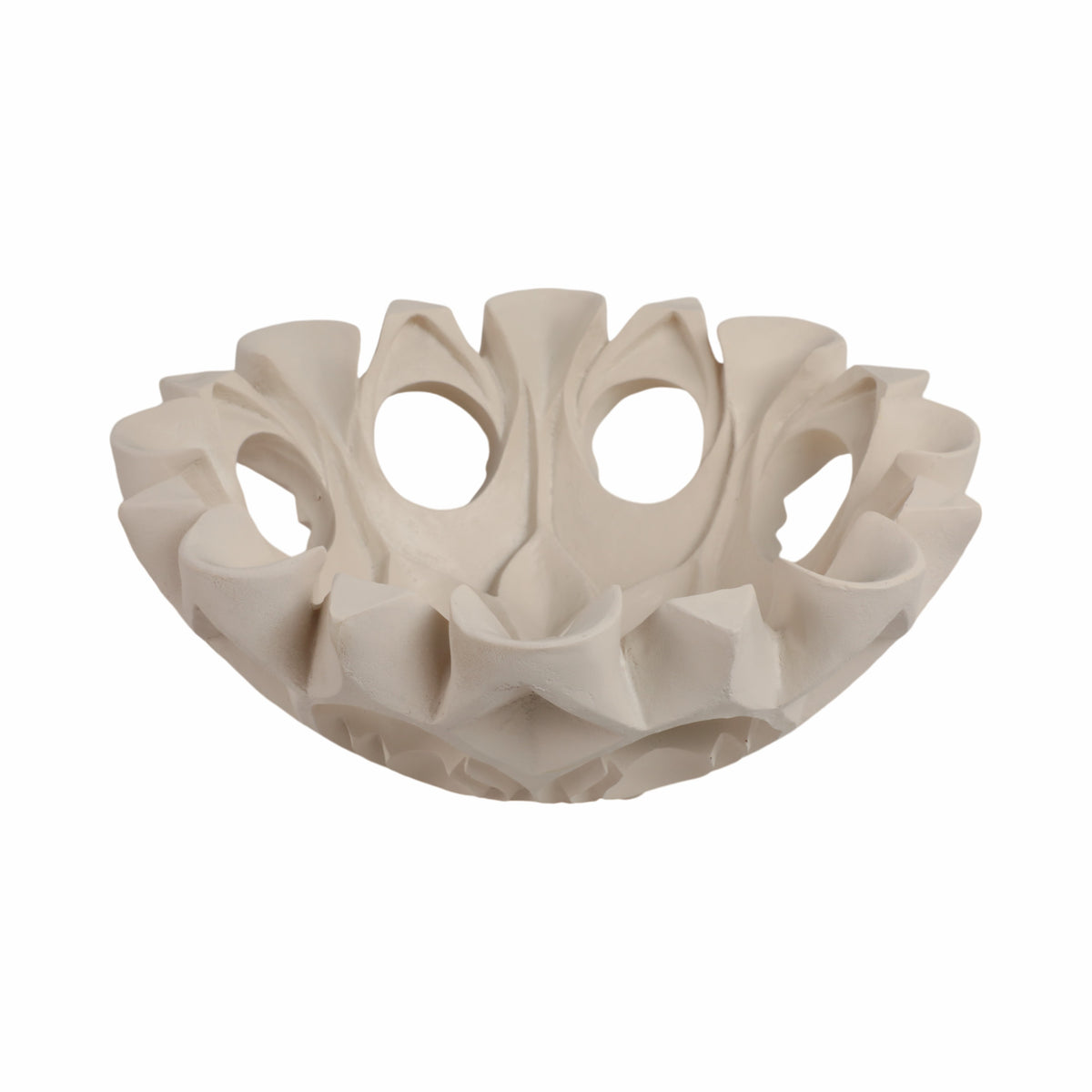 Heltonwind White Bowl — 6″ — additional view