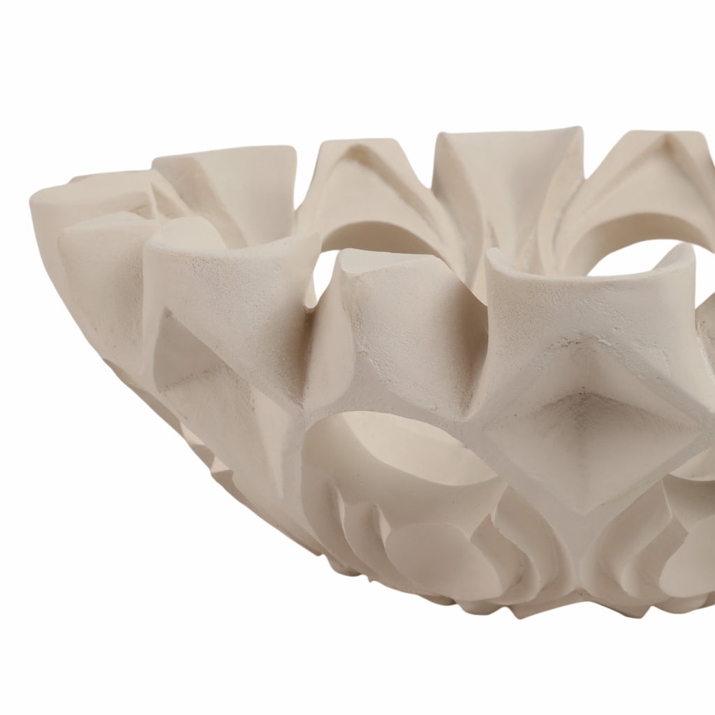 Heltonwind White Bowl — 6″ — additional view