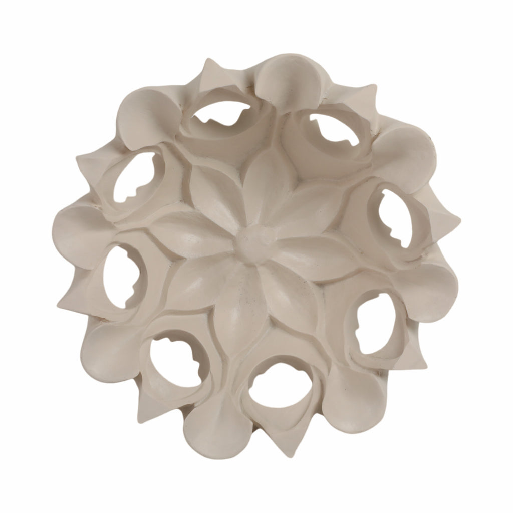 Heltonwind White Bowl — 6″ — additional view