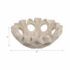 Heltonwind White Bowl — 6″ — additional view