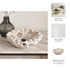 Heltonwind White Bowl — 6″ — additional view