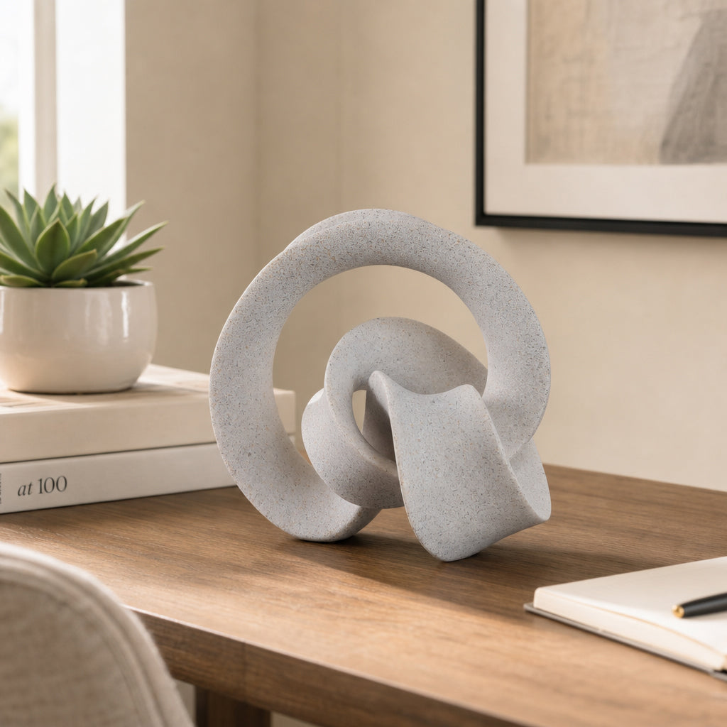 Hannahdale Gray Decor — 8″ — additional view