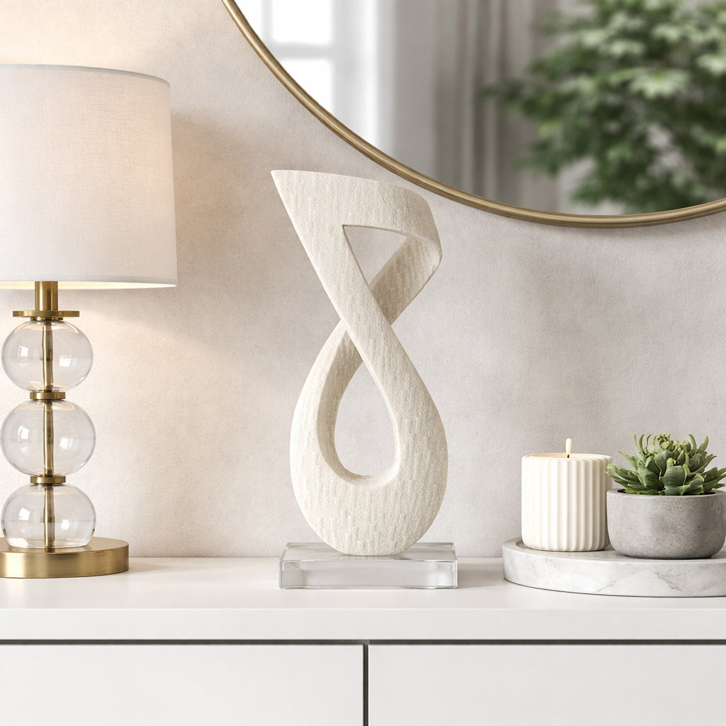 Fargobeach White Decor — 19″ — additional view