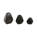 Denningham Set of 3 Brown Vases — 8″ — additional view