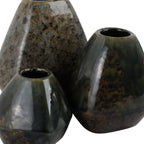 Denningham Set of 3 Brown Vases — 8″ — additional view