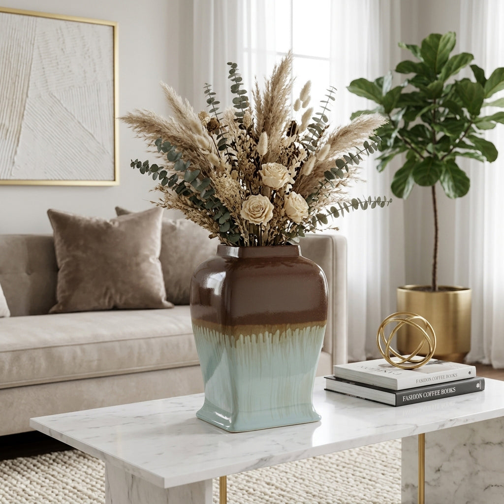 Valeburn Ivory Jar — 16″ — additional view
