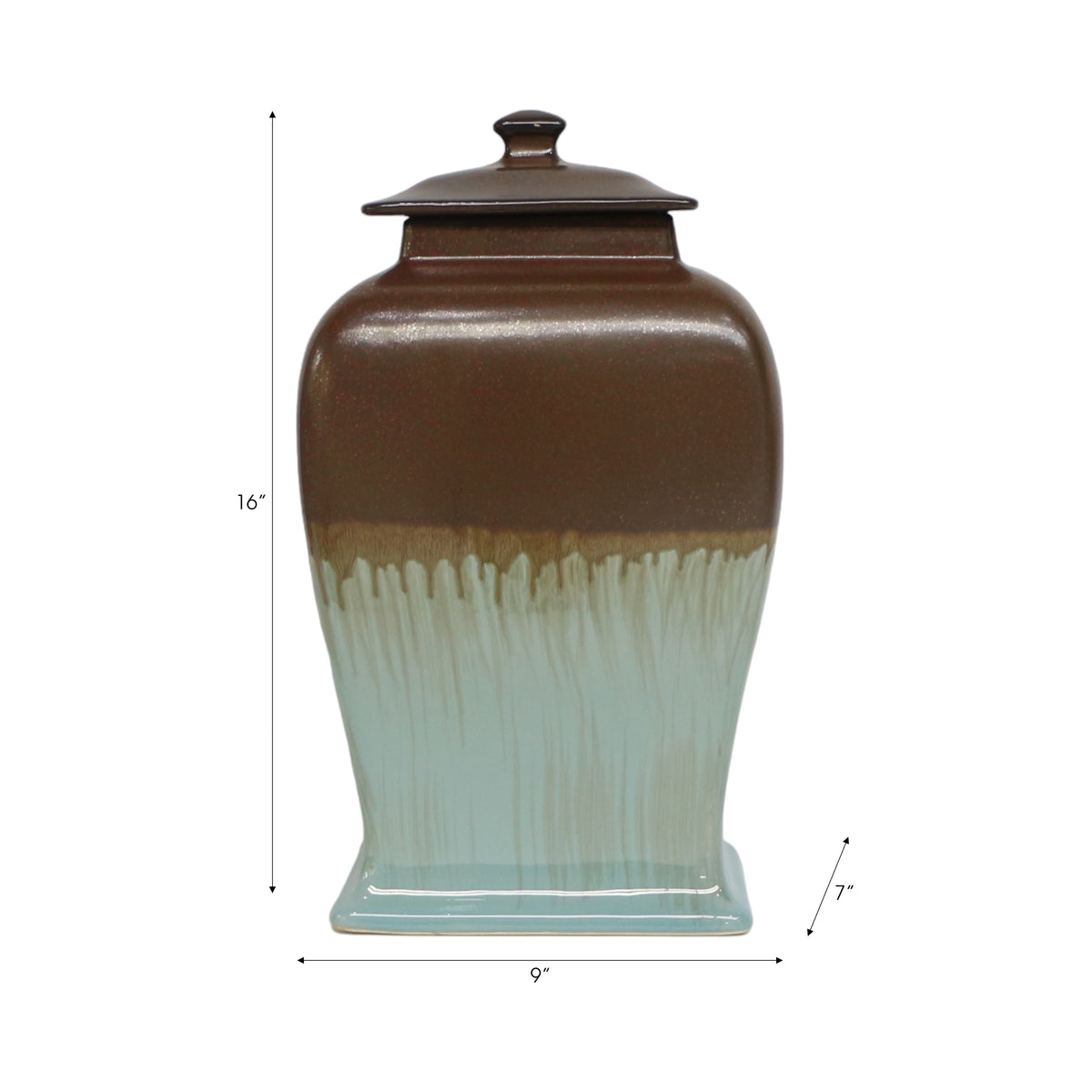 Valeburn Ivory Jar — 16″ — additional view