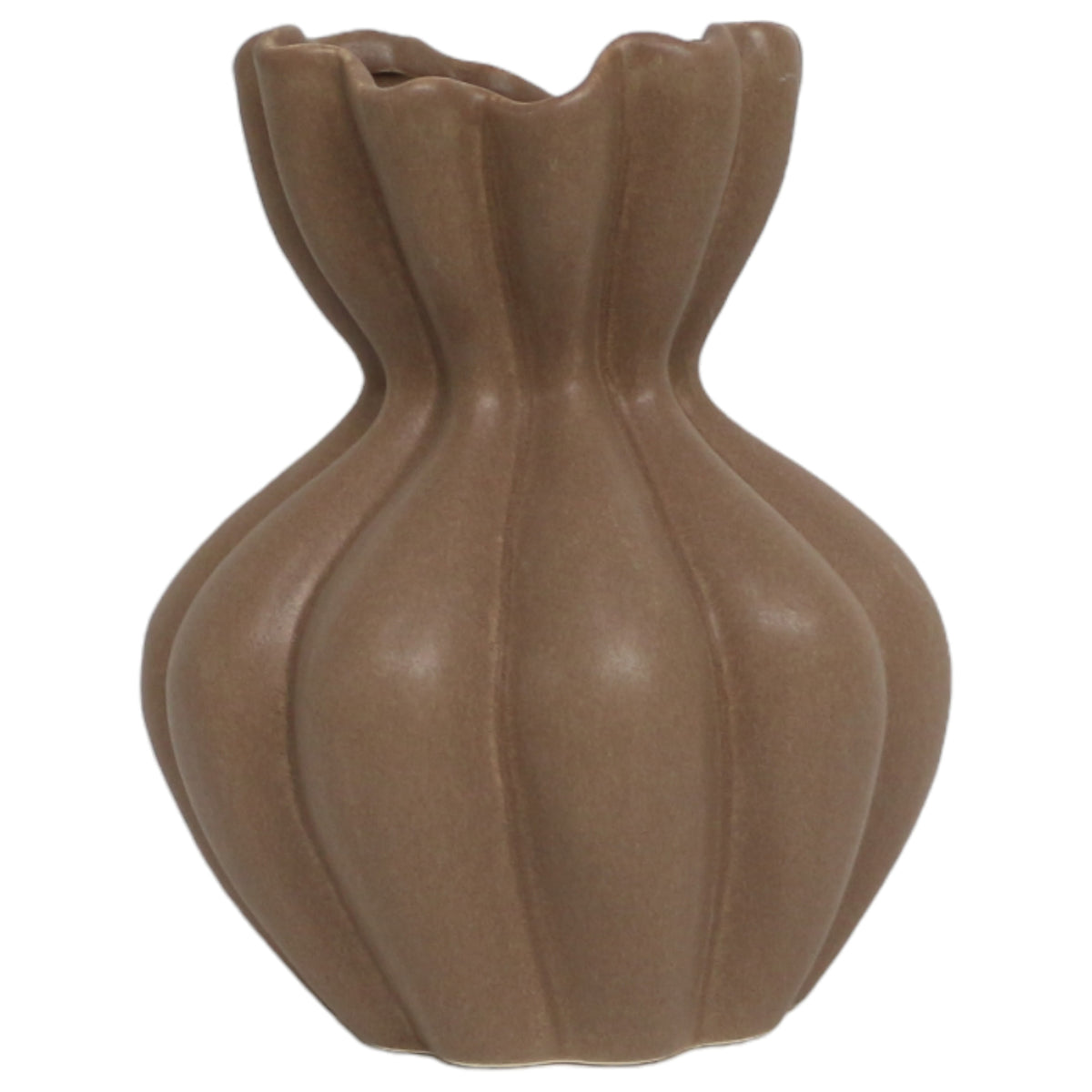 Erwingrove Brown Vase — 10″ — additional view