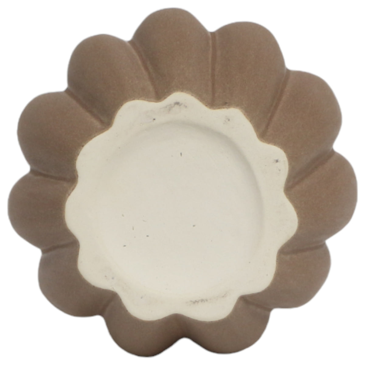 Erwingrove Brown Vase — 10″ — additional view