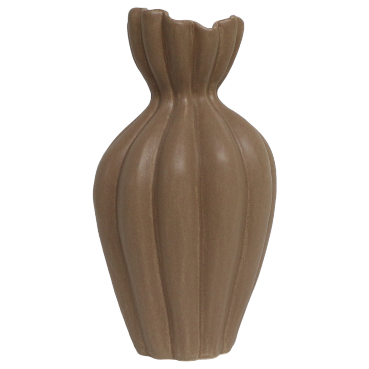 Erwingrove Brown Vase — 14″ — additional view
